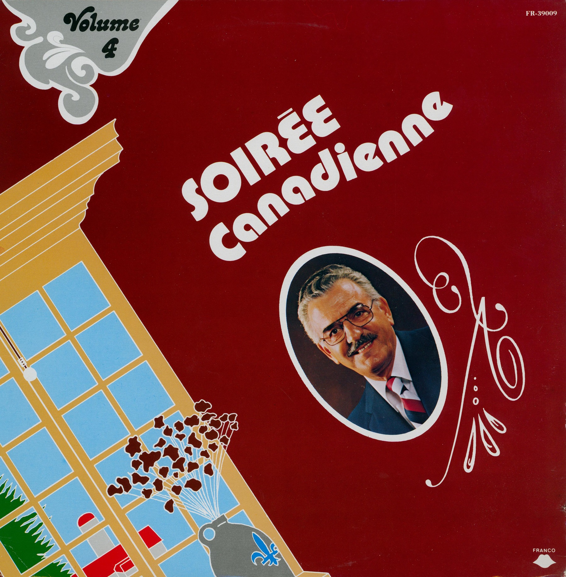 Soirée canadienne volume 4 (1979) Artistes variés